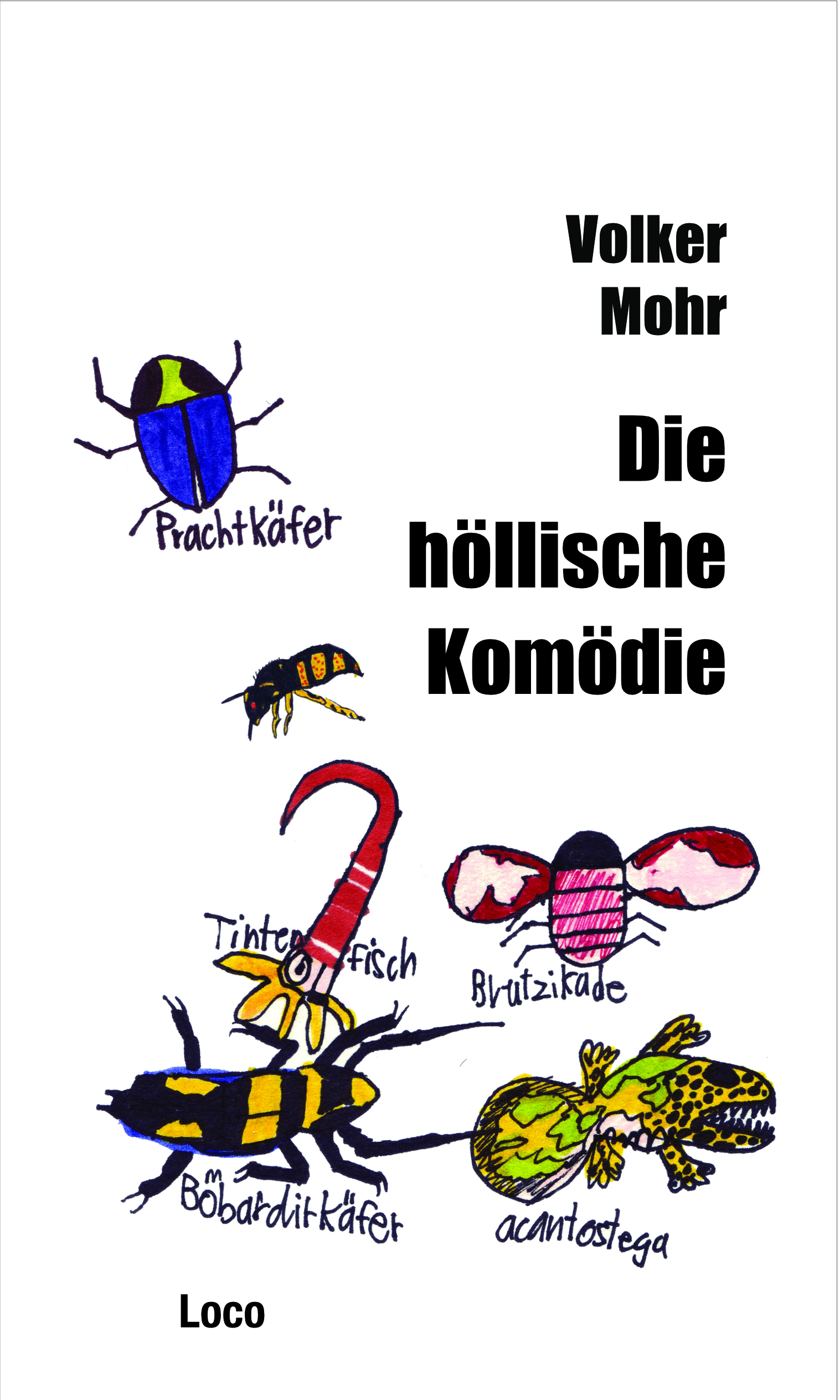 Die höllische Komödie Buchcover