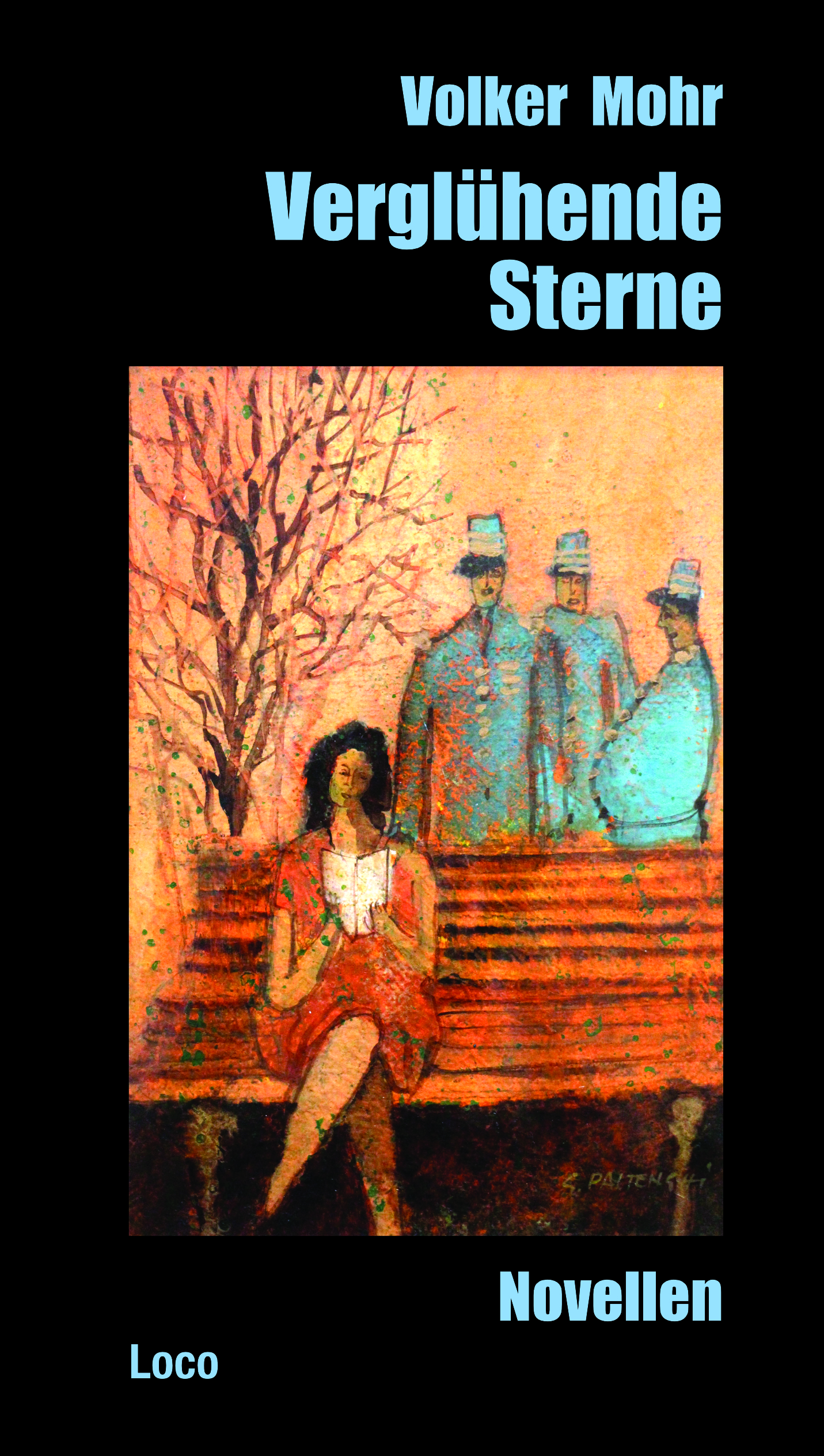 Verglühende Sterne Buchcover